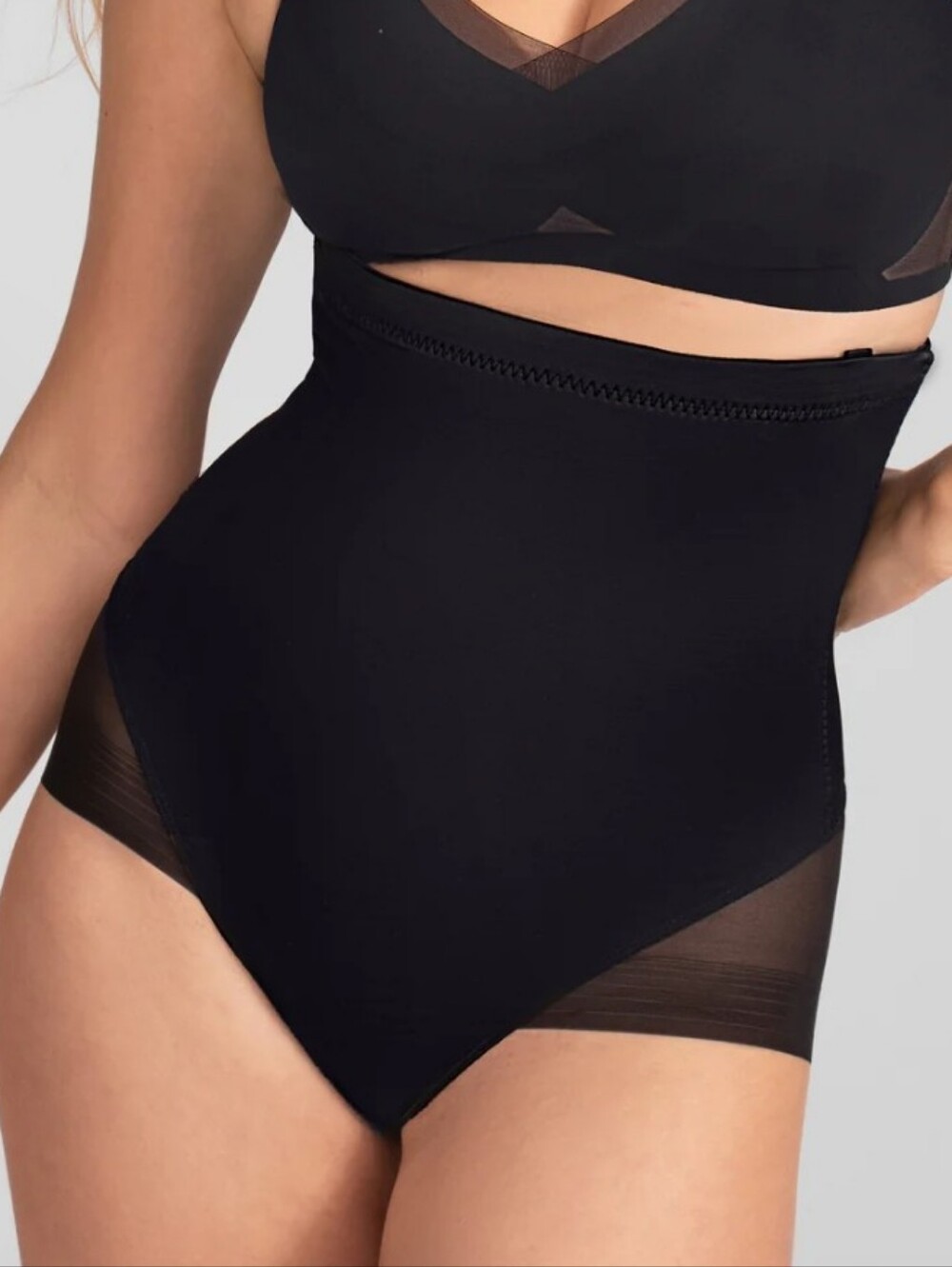 Honeylove High-Waist Shaper Brief - Black Size Xl